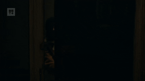 The Suspense Scene In A Movie GIF
