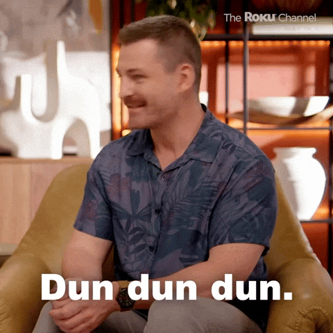The Suspense Sounds Like Dun Dun Dun GIF
