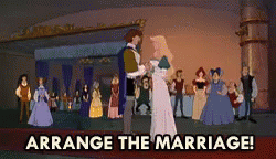 The Swan Princess Arrange The Marriage GIF
