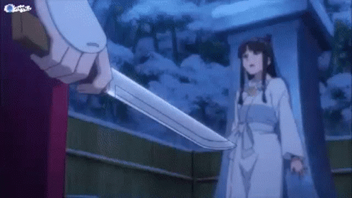 The Sword Attempt On My Life GIF