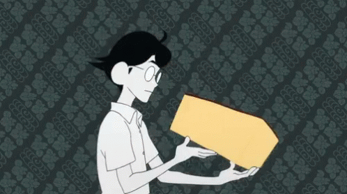 The Tatami Galaxy Brick Swallow GIF
