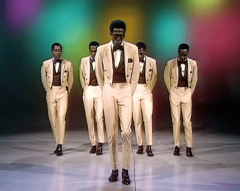 The Temptations All I Need Girl Foot Work GIF