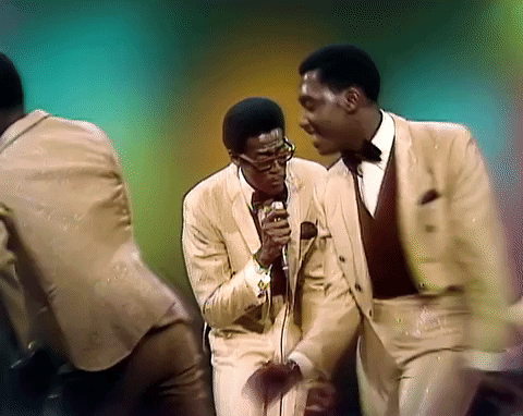 The Temptations Circling Around Dancing GIF