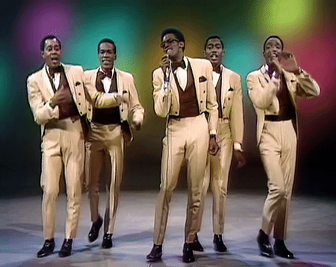 The Temptations I'm Losing You GIF