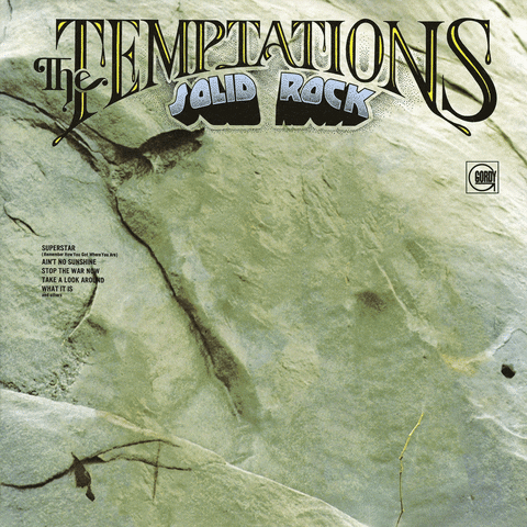 The Temptations Solid Rock Animated Cover GIF