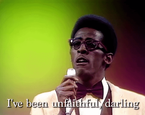 The Temptations Unfaithful Darling GIF