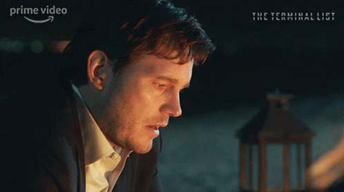 The Terminal List I Wanna Go Home GIF