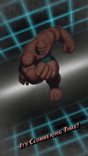 The Thing Fantastic 4 GIF