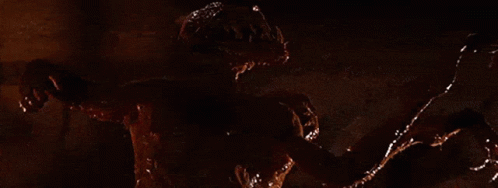 The Thing Slimy Monster GIF