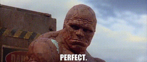 The Thing Perfect GIF