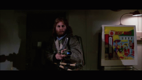 The Thing Firing Gun GIF