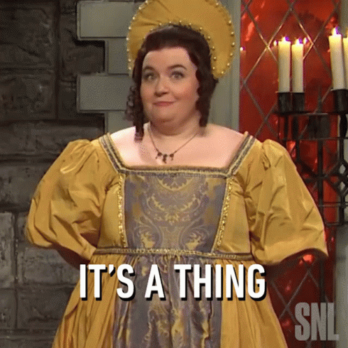 Here's The Thing Saturday Night Live GIF