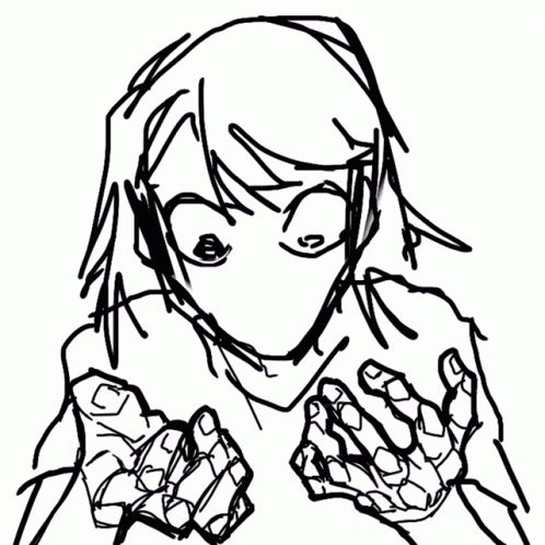 Turning Into The Thing GIF