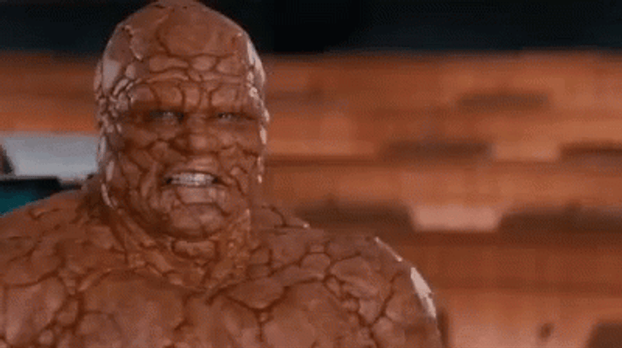 The Thing Attacking  GIF