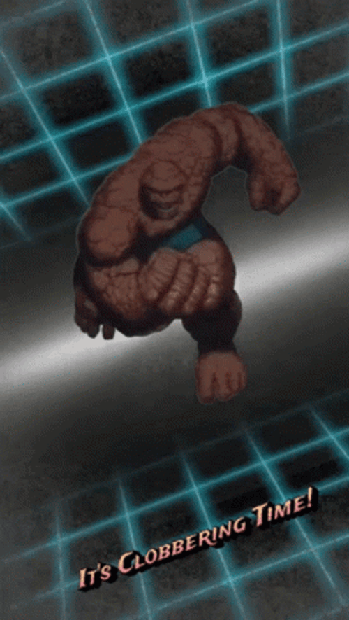 The Thing Fantastic 4 GIF