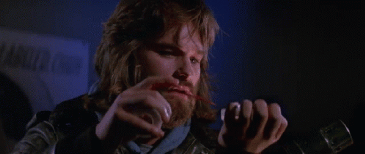 The Thing Macready Trying Something GIF
