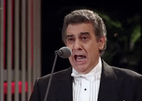 The Three Tenors Placido Domingo Spanish Opera GIF