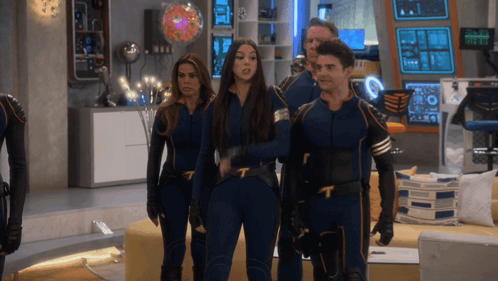 The Thundermans Nora Hold Me Back GIF