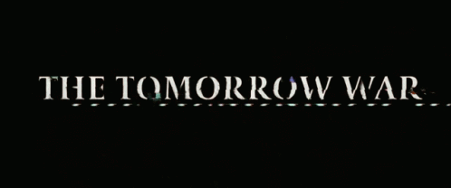 The Tomorrow War Logo GIF