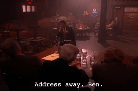 The Tracker Congratulations On Your Engagement GIF