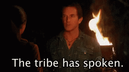 The Tribe Have Spoken Girl Survivor Evicted GIF