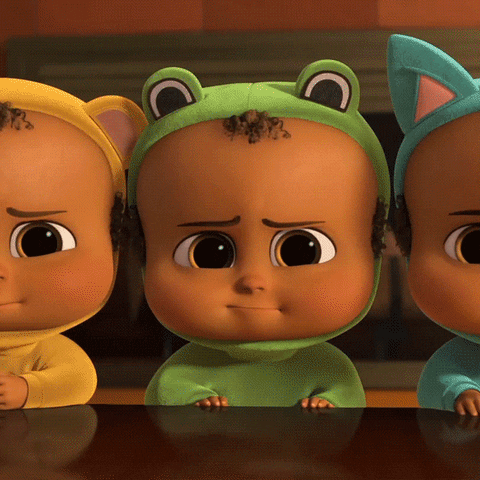 The Triplets Jimbo Boss Baby GIF