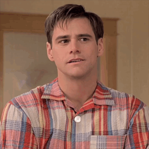 The Truman Show Truman Burbank Agreeing GIF