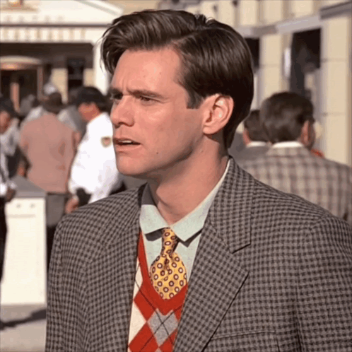 The Truman Show Truman Burbank Breathing Deep GIF