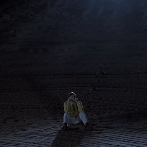 The Truman Show Truman Burbank Caught By Pouring Rain GIF