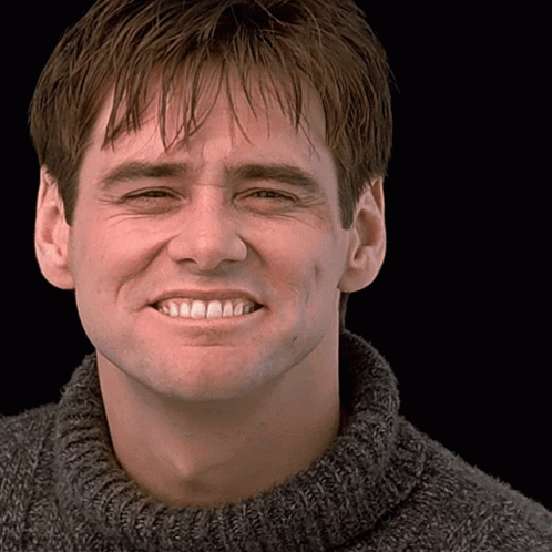 The Truman Show Truman Burbank Cute Laugh GIF