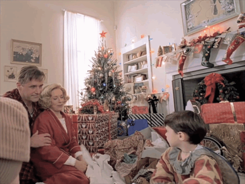 The Truman Show Truman Burbank Pop Out From Giftbox GIF