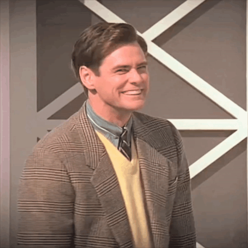 The Truman Show Truman Burbank Walking Out GIF
