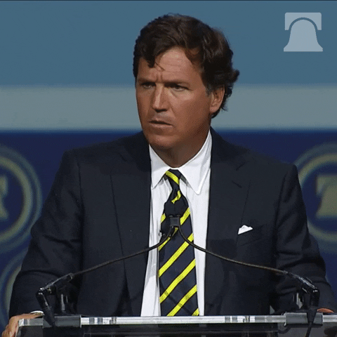 The Truth Is Contagious Tucker Carlson GIF