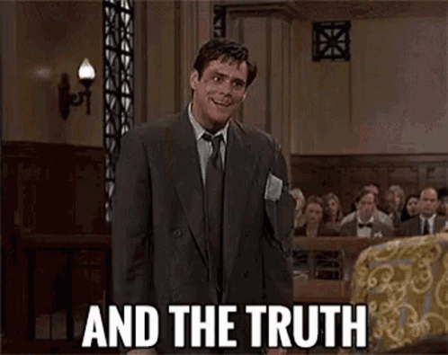 The Truth Shall Set You Free GIF