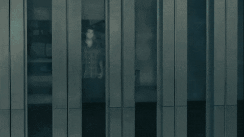 The Twin Towers Of The World Trade Center Are Visible In The Distance Overlooking The Ocean GIF