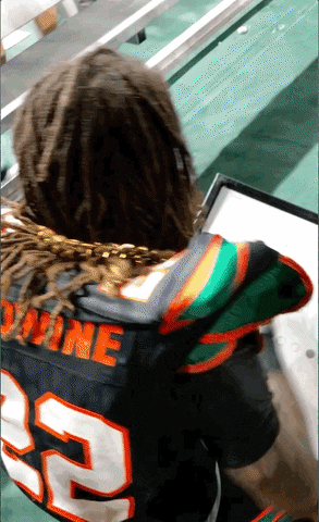 The U Coach Writing Ball Game GIF
