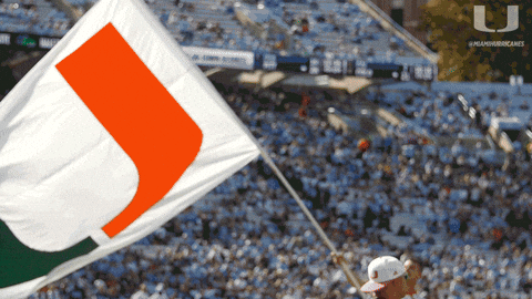 The U Flag Waving GIF