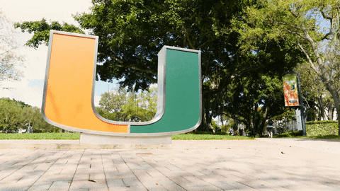 The U Logo GIF