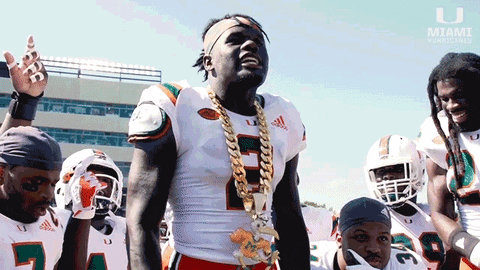 The U Shaq Quarterman Screaming GIF