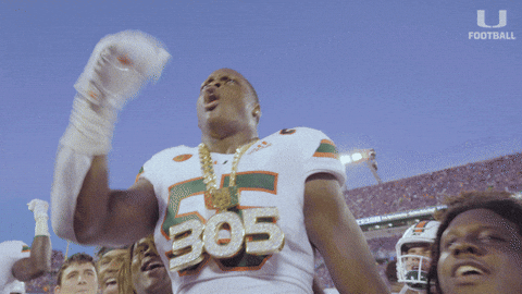 The U Shaq Quarterman Taunt GIF