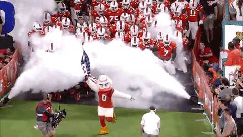 The U Team Entrance GIF