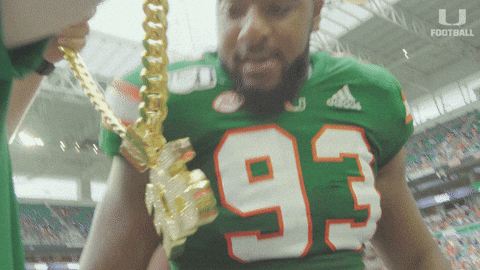 The U Turnover Chains GIF