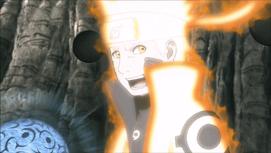 The Ultimate Powers Of Naruto Rasengan GIF