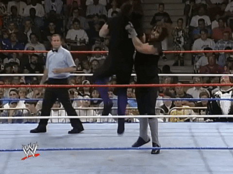 The Undertaker Raising The Opponent GIF