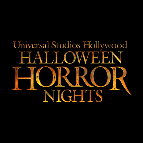 the universal studios hollywood halloween horror nights logo