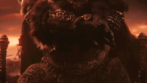 The Very Strong Beast Monster GIF