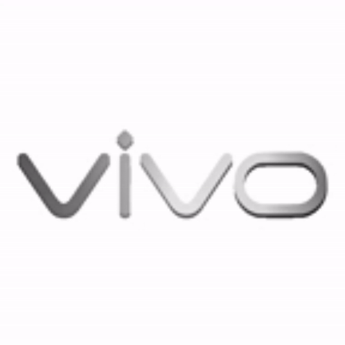 The Vivo Logo Is On A White Background And Looks Like A Car Logo . GIF