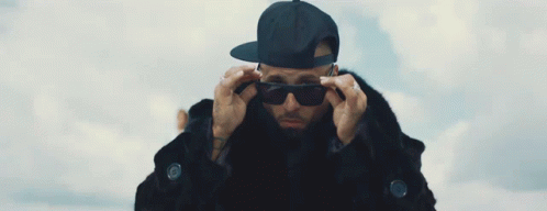 The Walking Cool Guy GIF