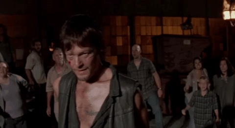 The Walking Dead Daryl Dixon Norman Reedus GIF