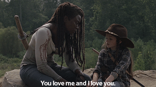 The Walking Dead You Love Me GIF